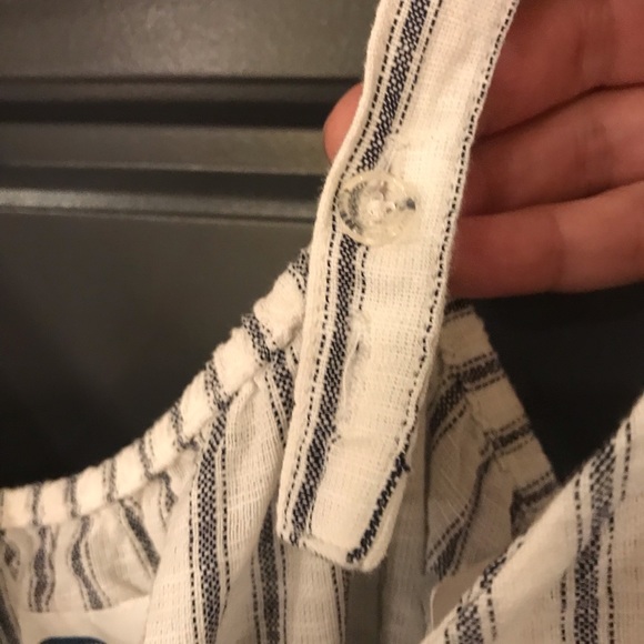 NWT Old Navy Stripped Romper - Picture 9 of 12